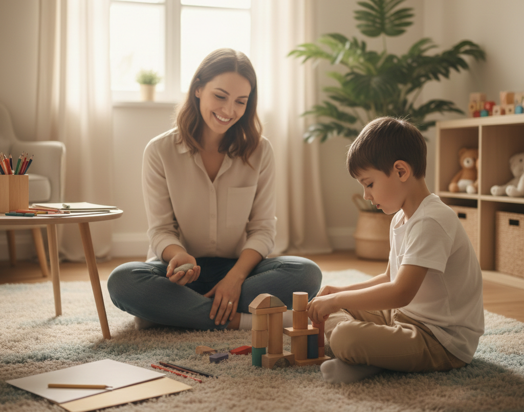 Çocuk Ergen Terapisi